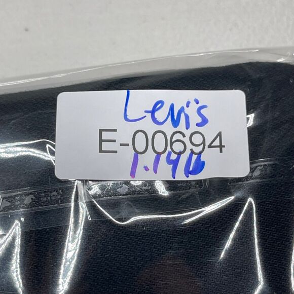 Levi's Jeans Mens 40/30 Black 559 Relaxed Straight Cotton Stretch Five Pocket - Picture 14 of 15